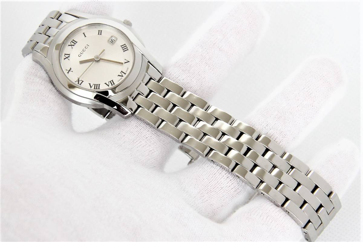 稼働】グッチ GUCCI 男性用 腕時計 電池新品 s1333 | aliamariaicaza.com