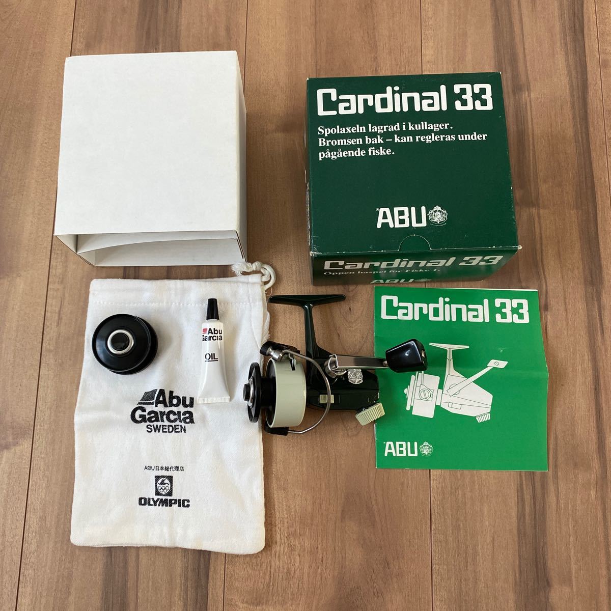 アブ　カーディナル33 ABU Cardinal 33 未使用品