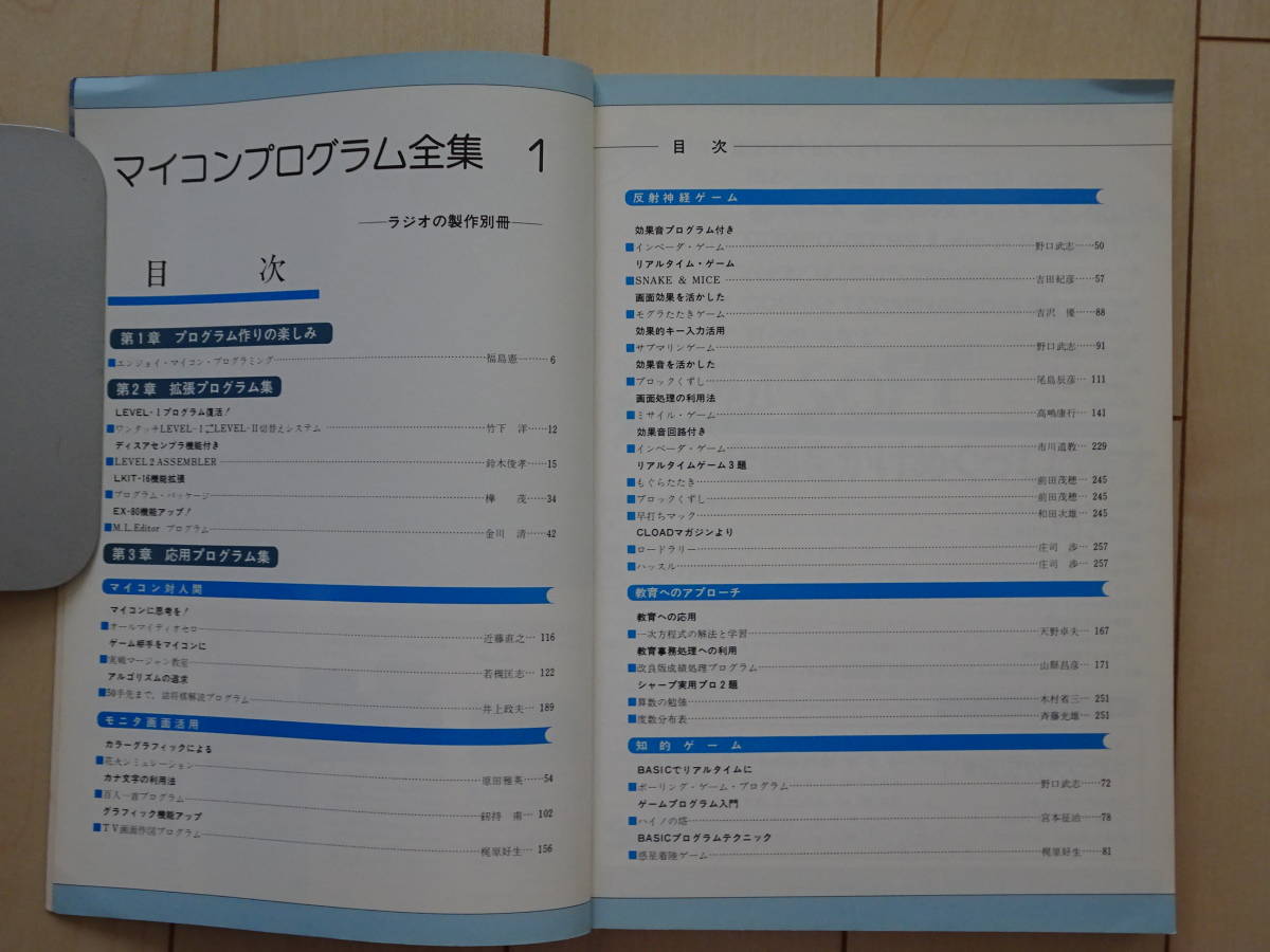 Yahoo!オークション - マイコンプログラム全集1 ラジオの製作 Yahoo!オークション - マイコンプログラム全集1 ラジオの製作