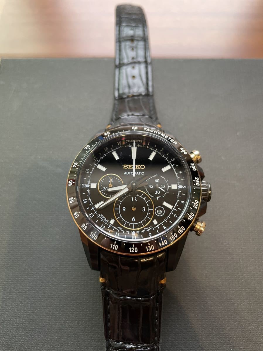 SEIKO BRIGHTZ Seiko Brightz SAGK015 self-winding watch chronograph Phoenix lacquer 500ps.@ limitation 