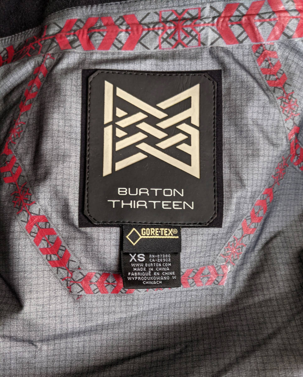 BURTON THIRTEEN】FALCO JACKET 