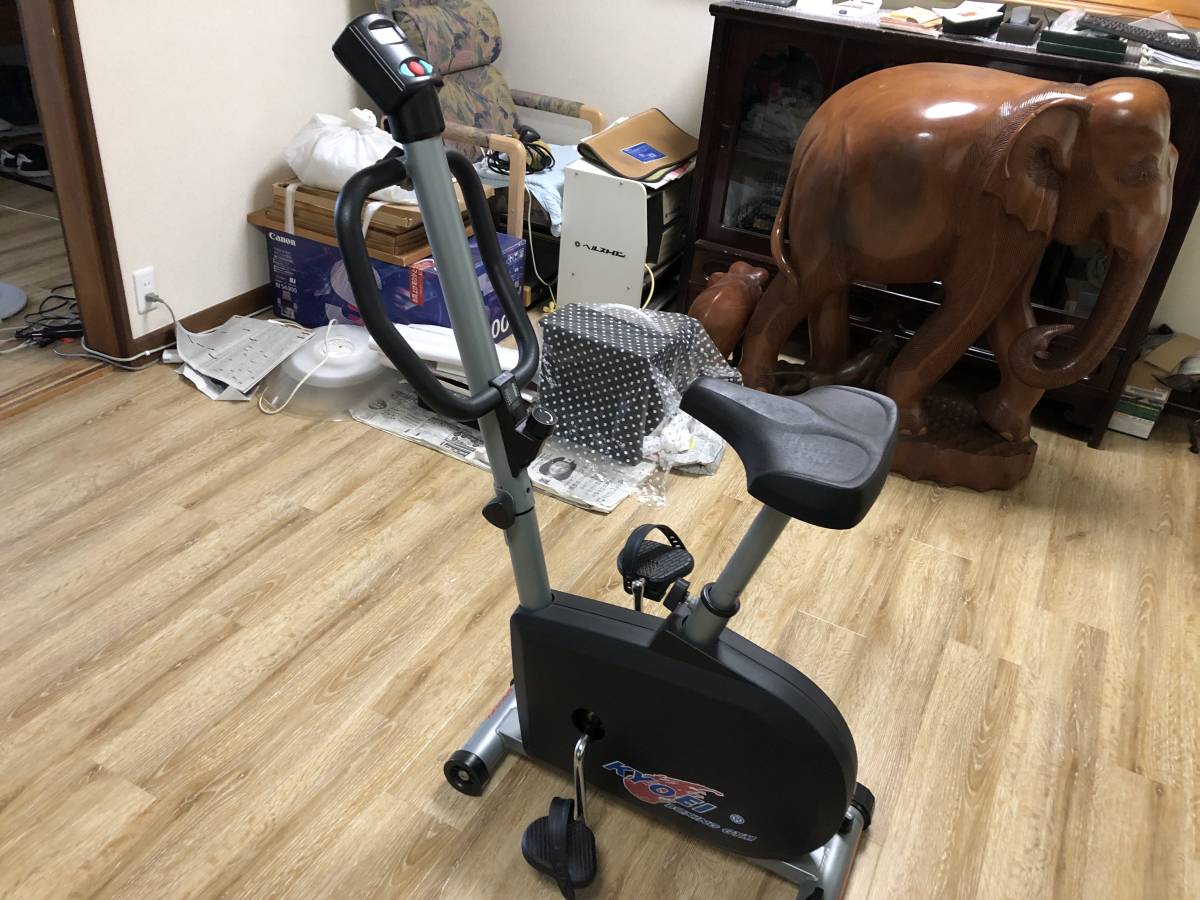 ヤフオク! - エアロバイク KYOEI BOXING GYM