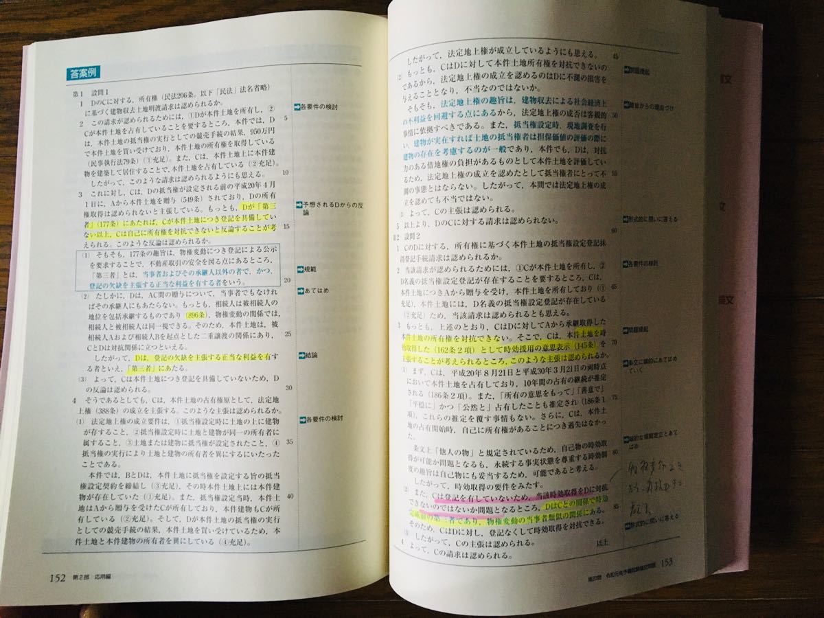 伊藤塾 試験対策問題集　予備試験論文 民法6 商法7 第2版　2冊セット　弘文堂