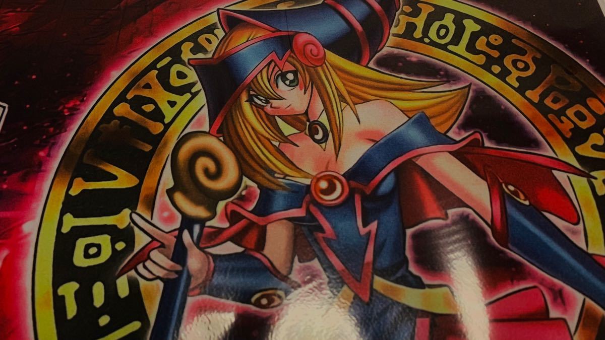 ブラックマジシャンガール プレイマット 新品 遊戯王 プレイ ブラックマジシャンガール プレイマット 新品 遊戯王 プレイ
