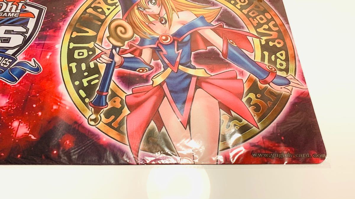 ブラックマジシャンガール プレイマット 新品 遊戯王 プレイ ブラックマジシャンガール プレイマット 新品 遊戯王 プレイ
