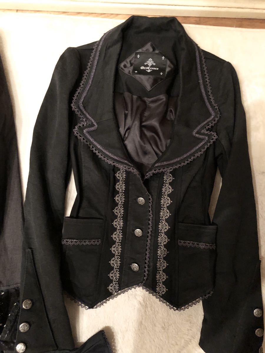 OZZ ON ONEST オッズオンcroce ロングベストワンピーストップス OZZ ON ONEST オッズオンcroce ロングベストワンピーストップス