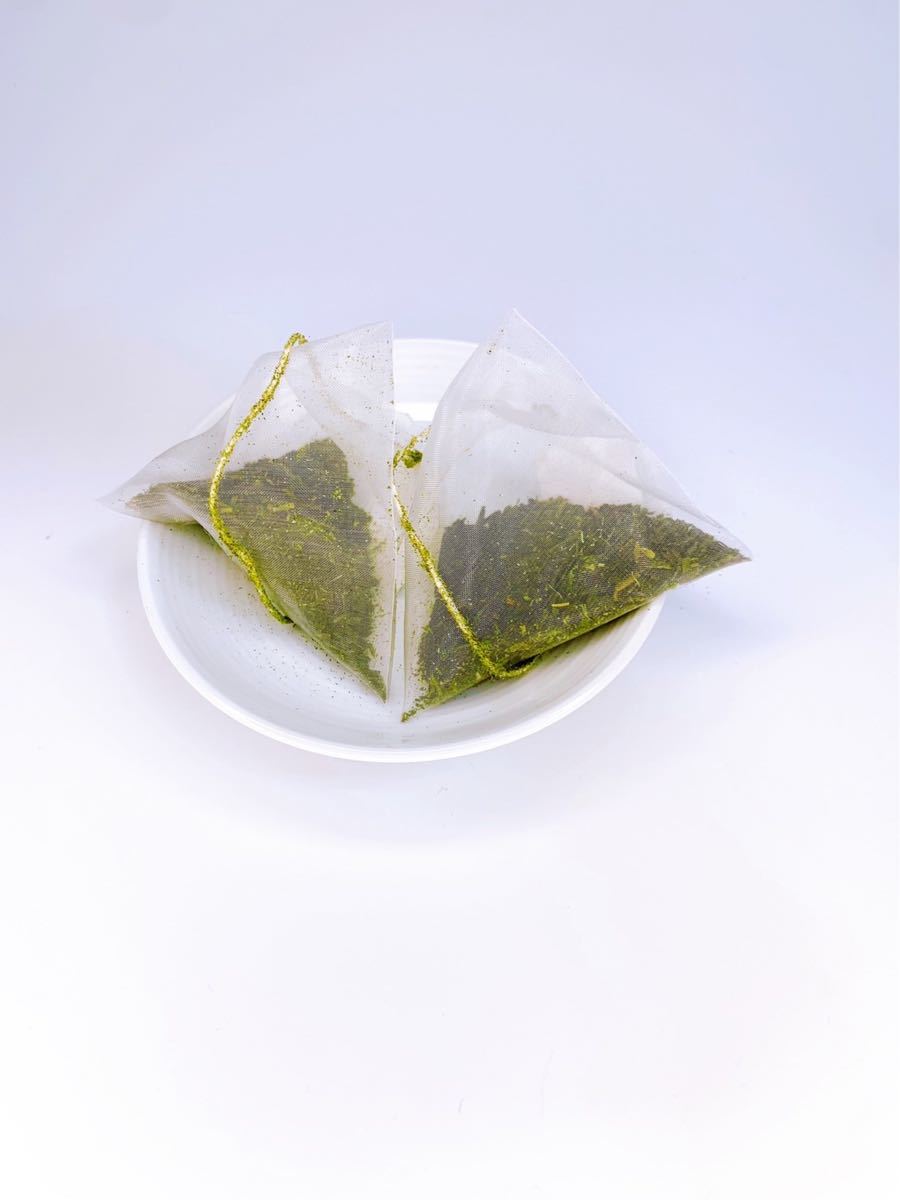 中尾農園　ティーバッグセット　奈良県産　大和茶　煎茶　ほうじ　緑茶