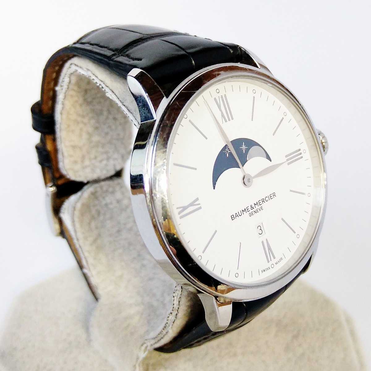 動作品 BAUME&MERCIER ボーム&メルシエ CLASSIMA クラシマ ムーン