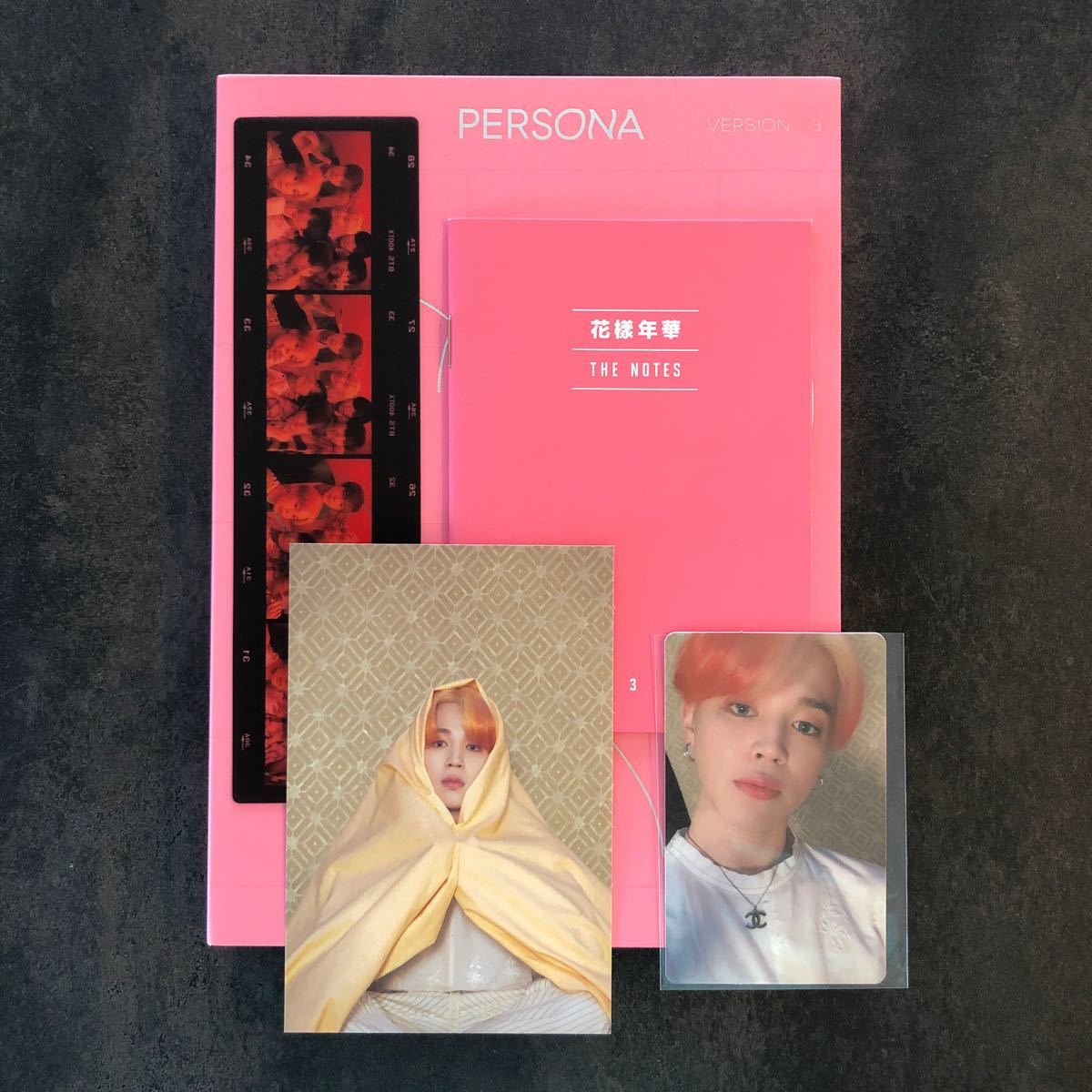 まとめ買いでお得 BTS PERSONA テヒョントレカ付き 、ver4 ver3 K-POP