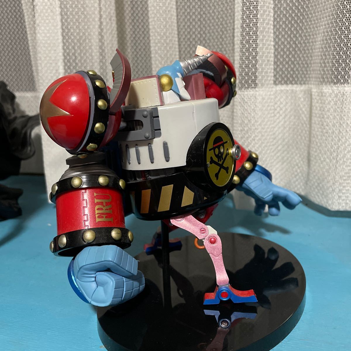 ワンピース フィギュア 造形王決定戦III 第3位作品 フランキー将軍