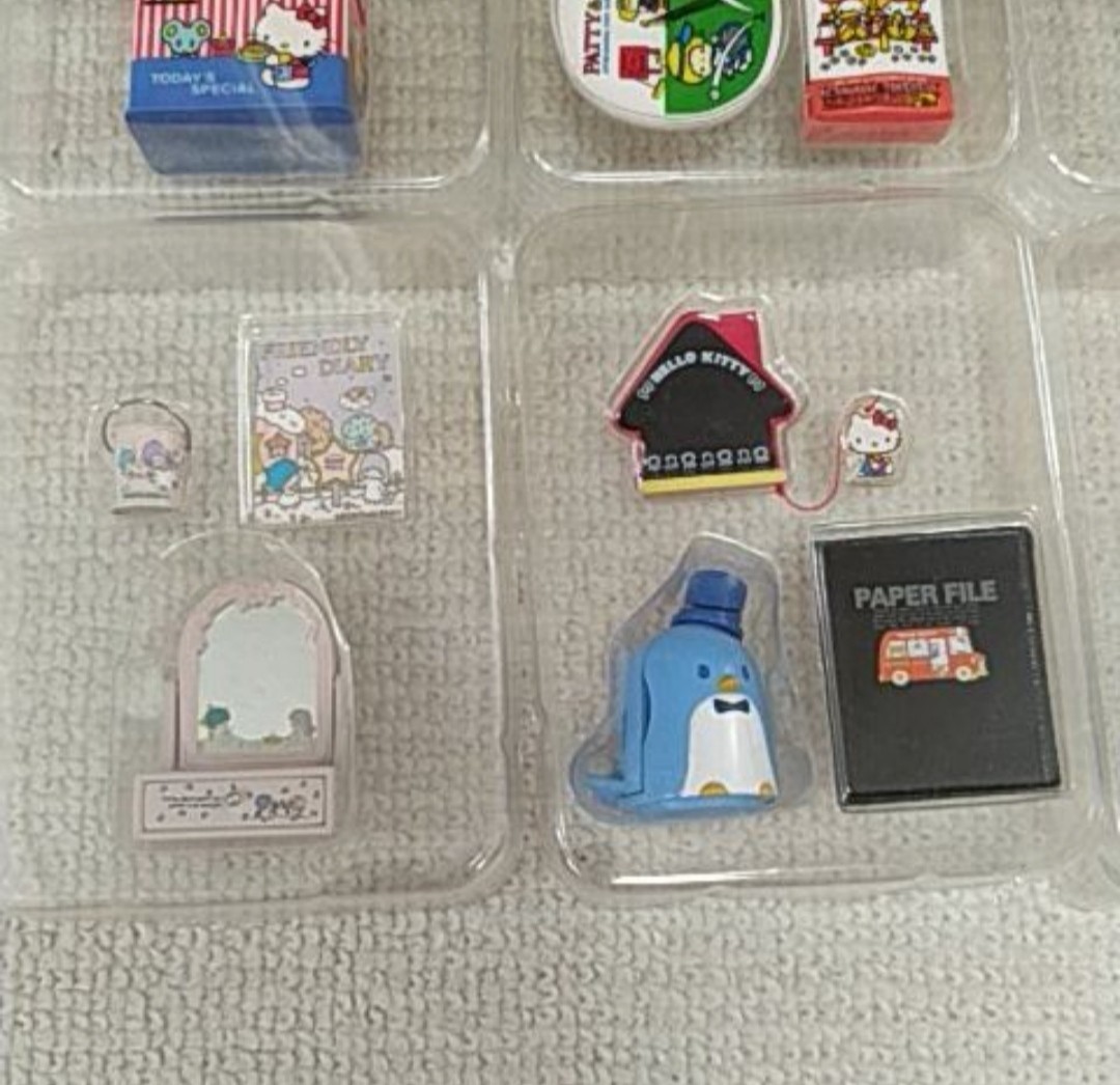 サンリオビンテージミニ3 SANRIO kitty リトルツインスターズ サンリオビンテージミニ3 SANRIO kitty リトルツインスターズ