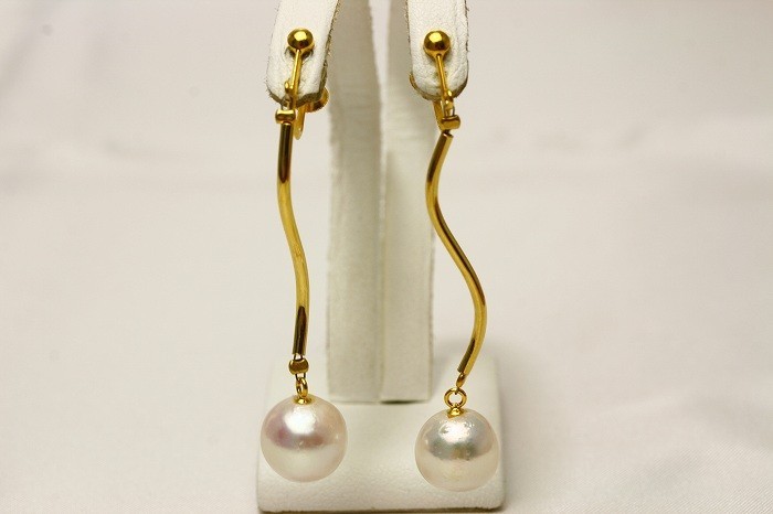 【史上最も激安】 アコヤ真珠パールデザインブライヤリング　10mm　ホワイトピンクカラー　シルバー製 真珠
