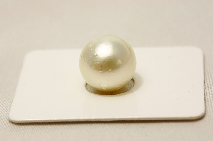 一番の 南洋白蝶真珠パールルース 11mm ホワイトカラー 真珠