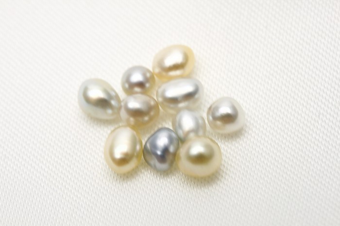 南洋白蝶真珠パールルース ケシ 10ピース 3mm マルチカラー 正規品新品未使用品