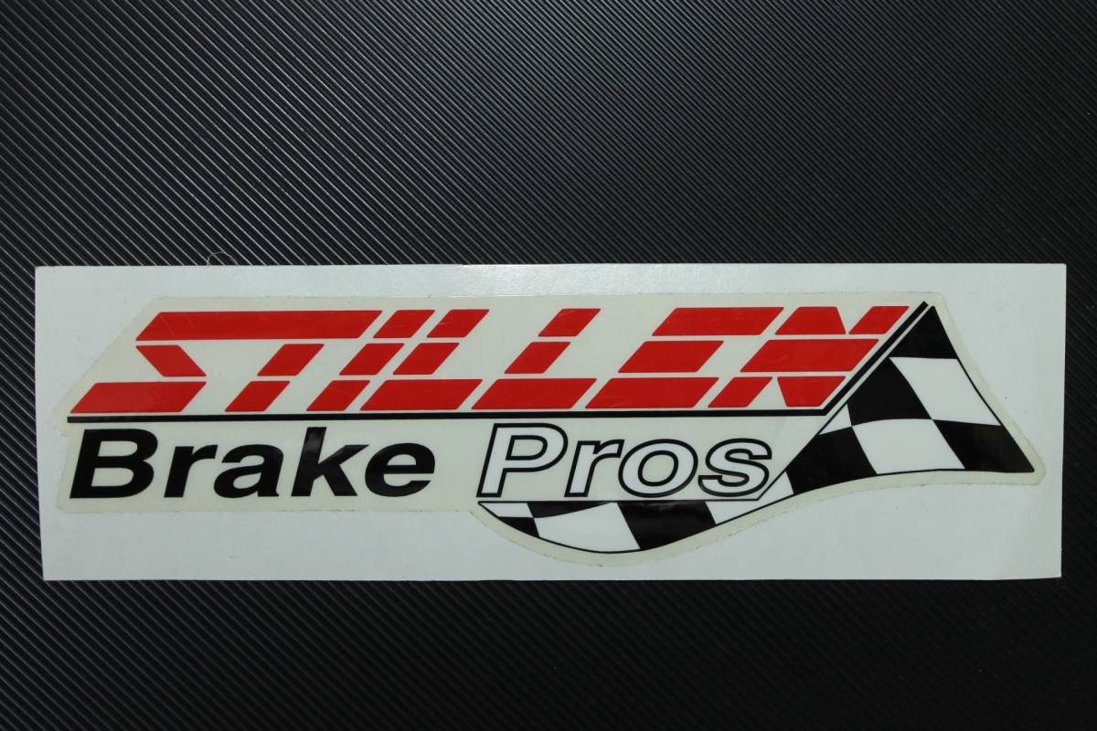 STILLEN ステッカー シール デカール Ｂreke Pros 198×52mm スティレン 新品 STEVE MILLEN 長期保管 訳有_画像1