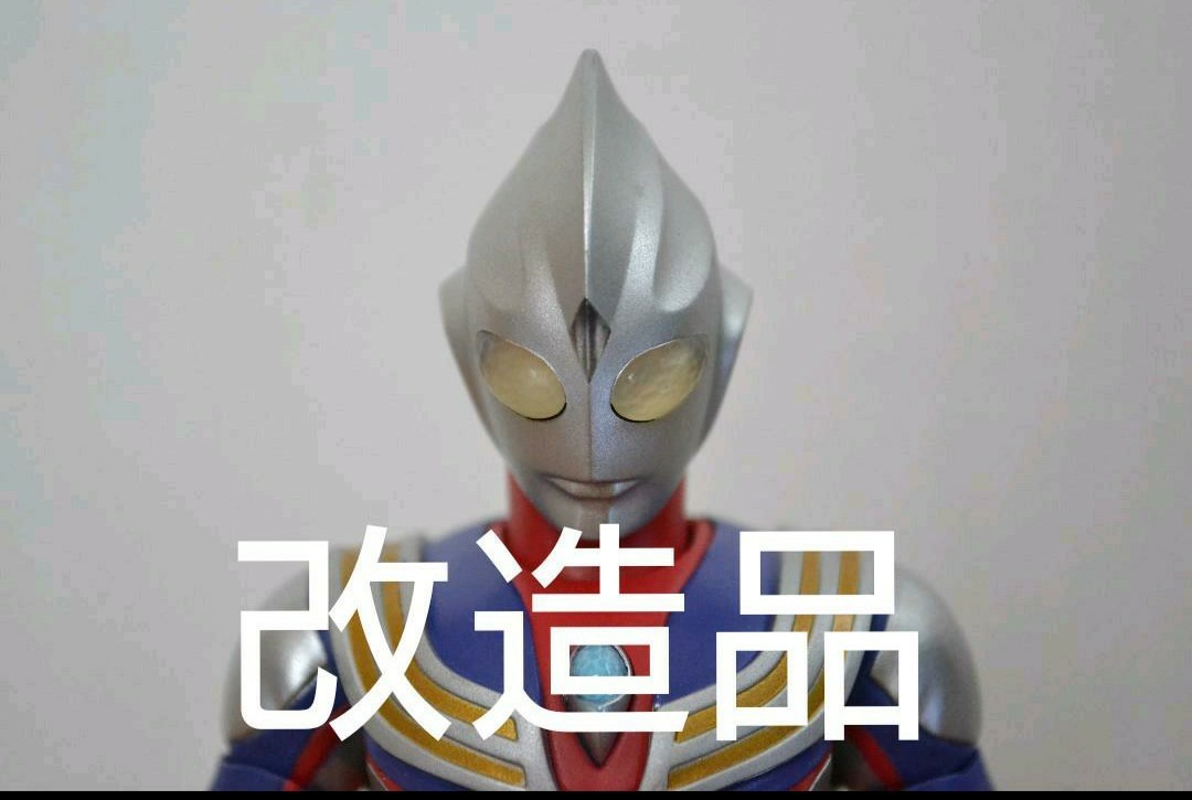 S H Figuarts(真骨彫製法)ウルトラマンティガ マルチタイプ S H Figuarts(真骨彫製法)ウルトラマンティガ マルチタイプ