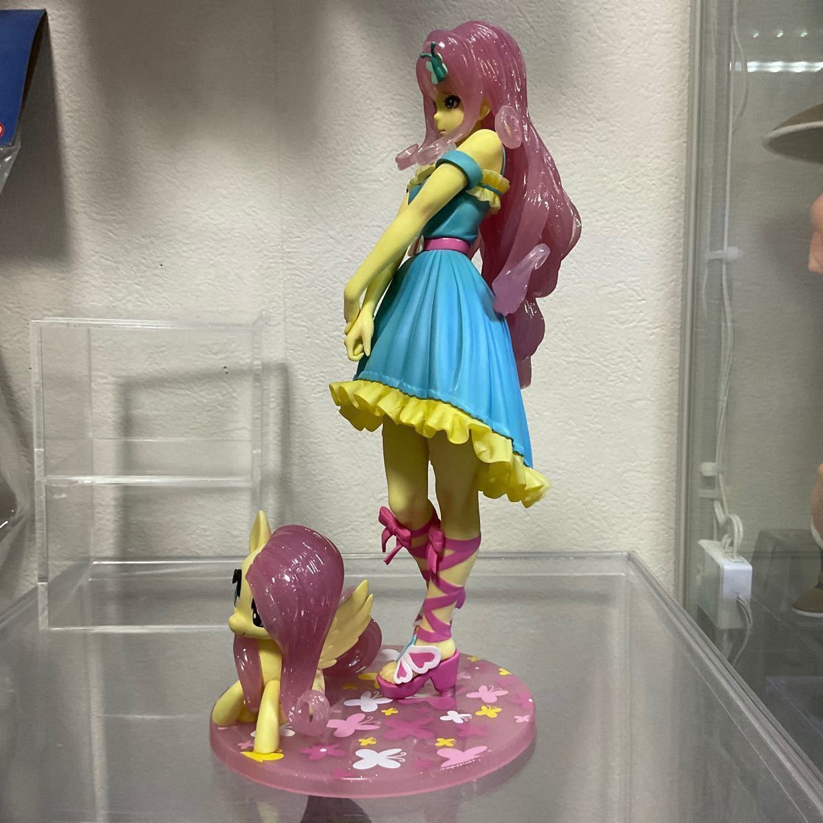 コトブキヤ MY LITTLE PONY美少女 フラッターシャイ 限定版 フィギュア
