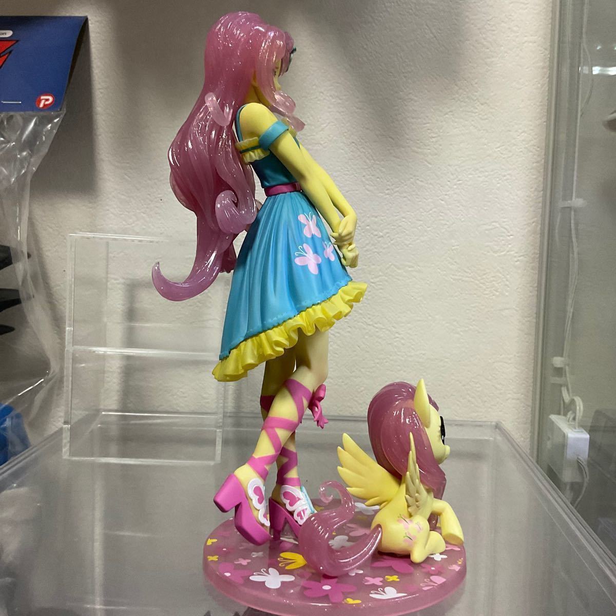 コトブキヤ MY LITTLE PONY美少女 フラッターシャイ 限定版 フィギュア