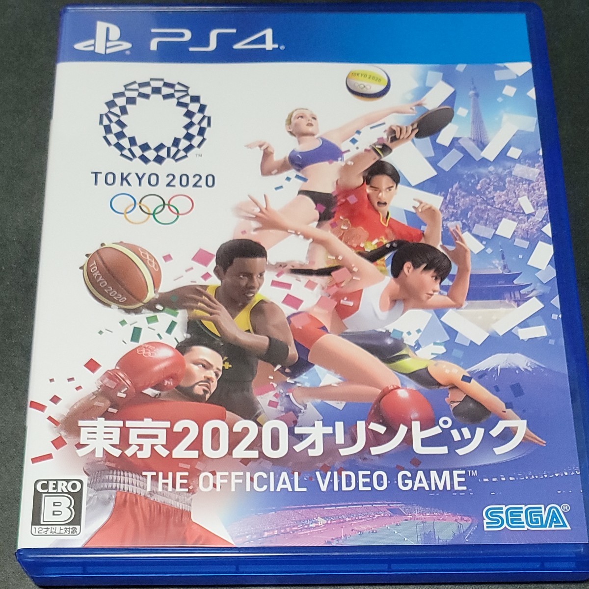 東京2020オリンピック The Official Video Game PS4