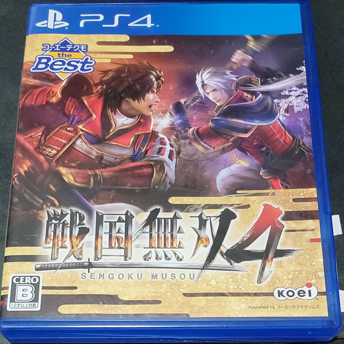 戦国無双4 PS4