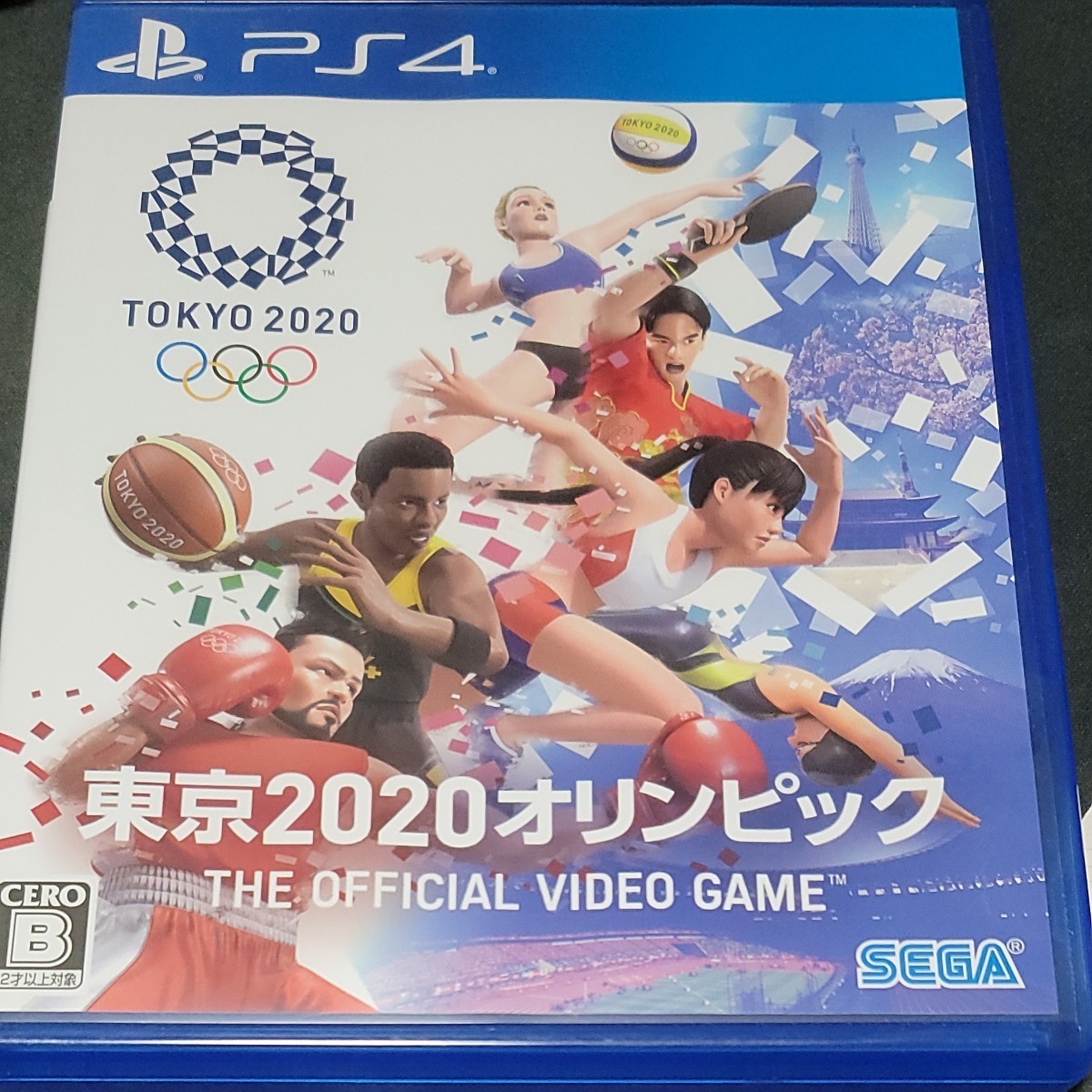 東京2020オリンピックPS4  The Official Video Game