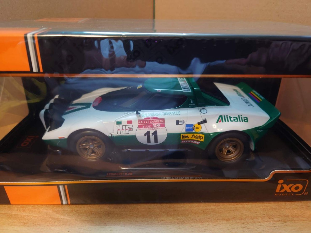 1/18 ランチアストラトス HF 1975年サンレモラリーカー #1 | contifarma.pe
