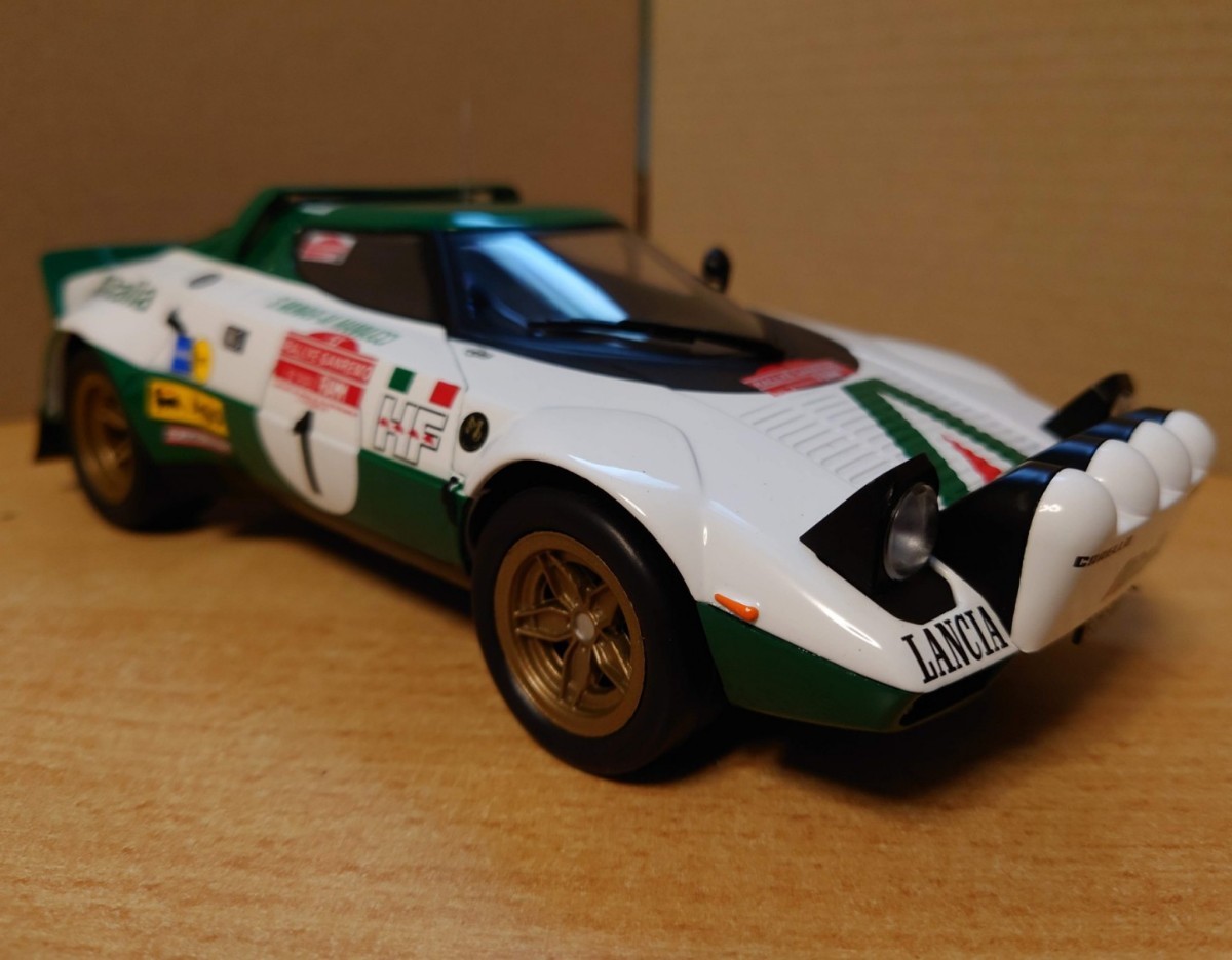 1/18 ランチアストラトス HF 1975年サンレモラリーカー #1 | contifarma.pe