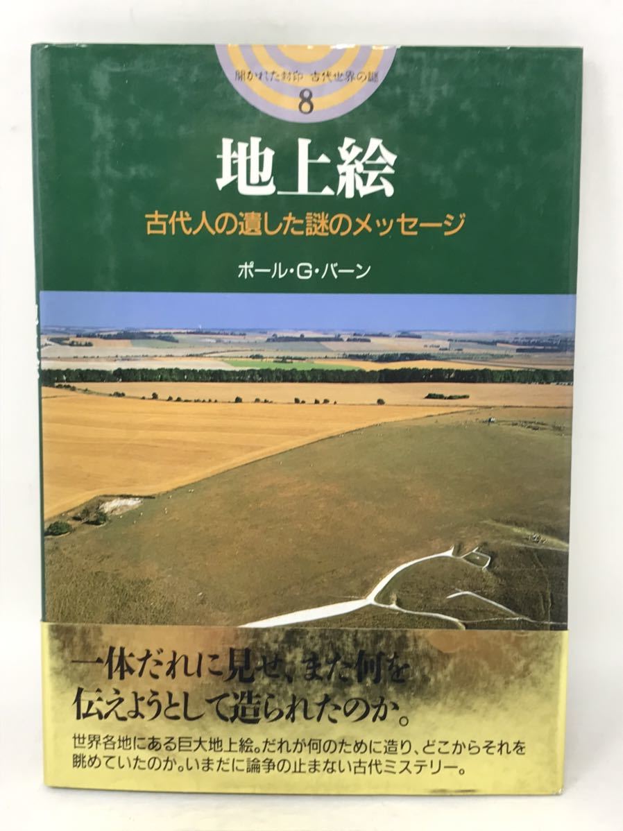 地上絵　古代人の遺した謎のメッセージ ポール・G・バーン 2 N3721_画像1