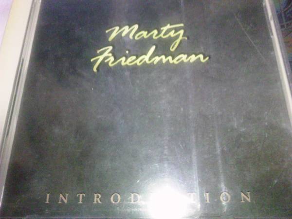 ★☆Marty Friedman/Introduction 日本盤☆★GK_画像1