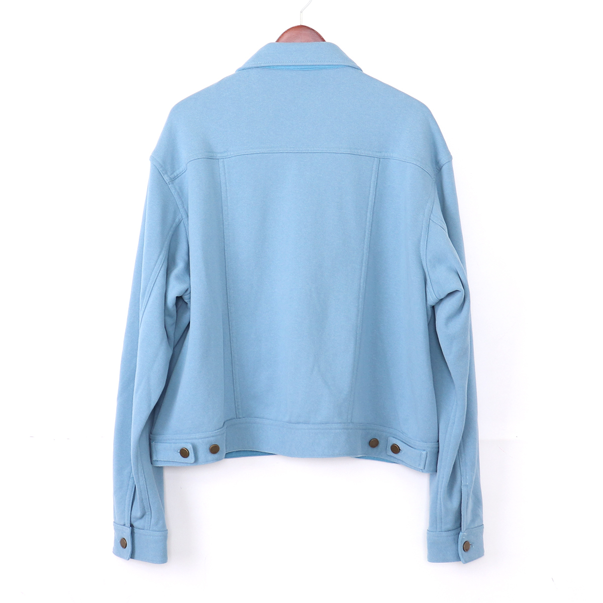 ファセッタズム FACETASM 21SS SWEAT JACKET ブルー M スウェット