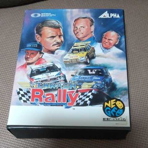 レア 希少 NEOGEO ネオジオROM スラッシュラリー THRASH Rally