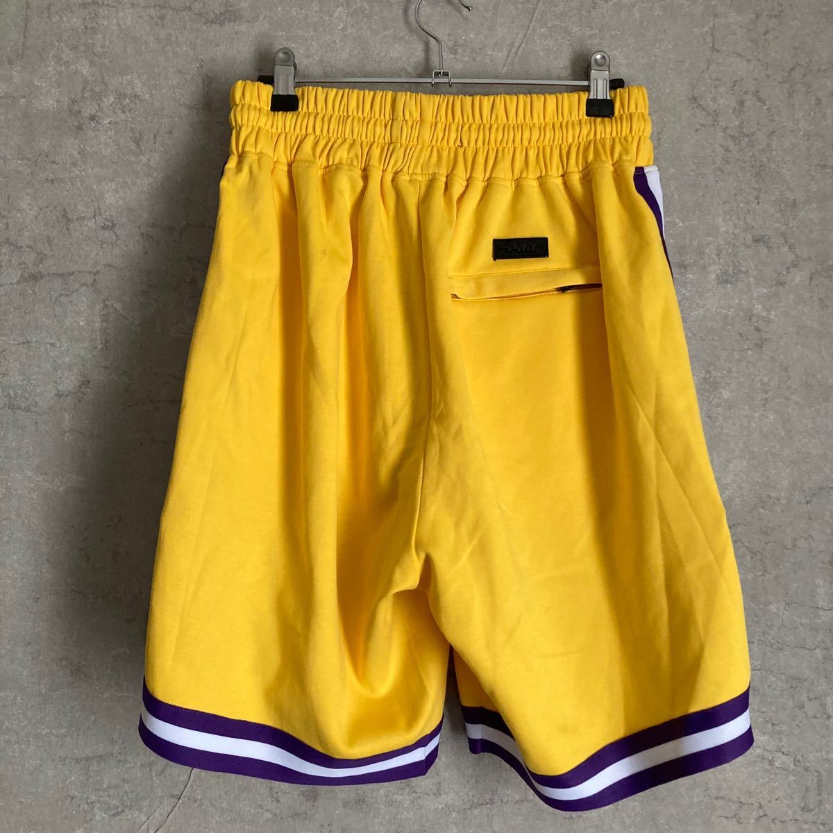上品】 LOUIS VUITTON ハーフパンツ NBAコラボ バスケ NBAロゴ LA
