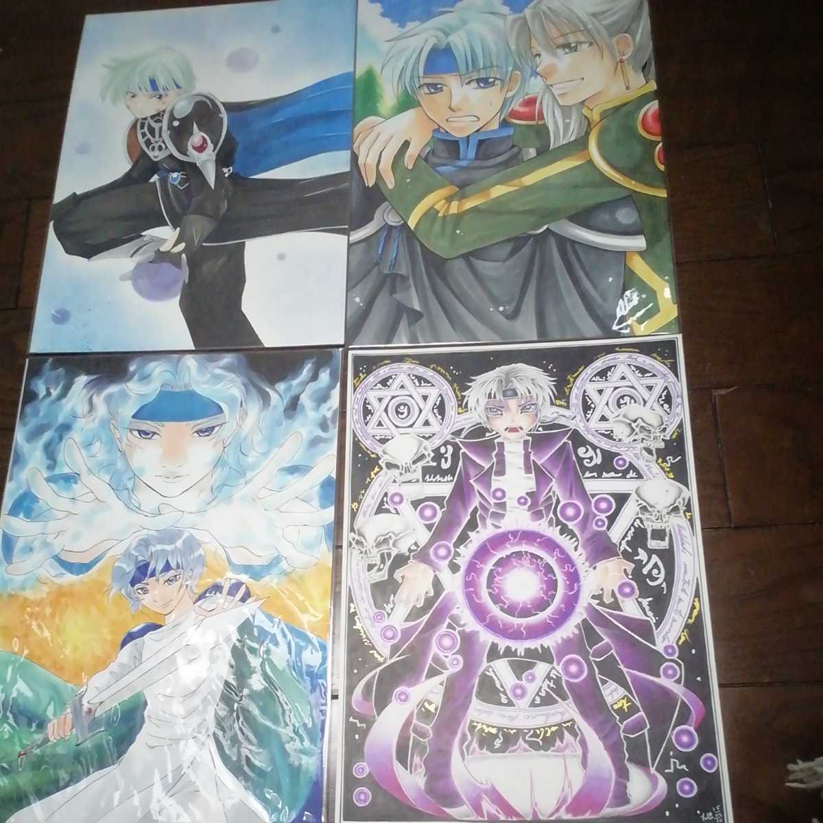 同人手描きイラスト コレクション整理 BAROQUE 10枚 - 手描き 同人手描きイラスト コレクション整理 BAROQUE 10枚 - 手描き