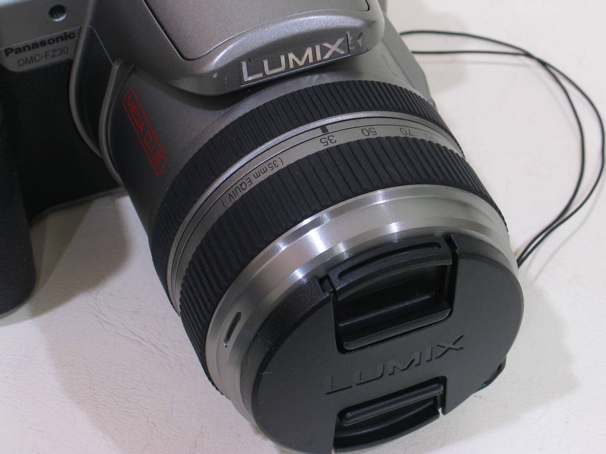 即決! Panasonic LUMIX DMC-FZ30 #CS5640444R 即決! Panasonic LUMIX DMC-FZ30 #CS5640444R