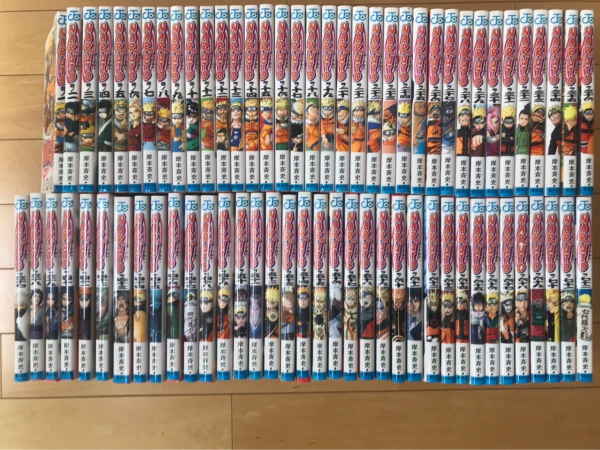 非常に高い品質 ナルト Naruto 全巻 全巻セット 非常に高い品質 ナルト Naruto 全巻 全巻セット