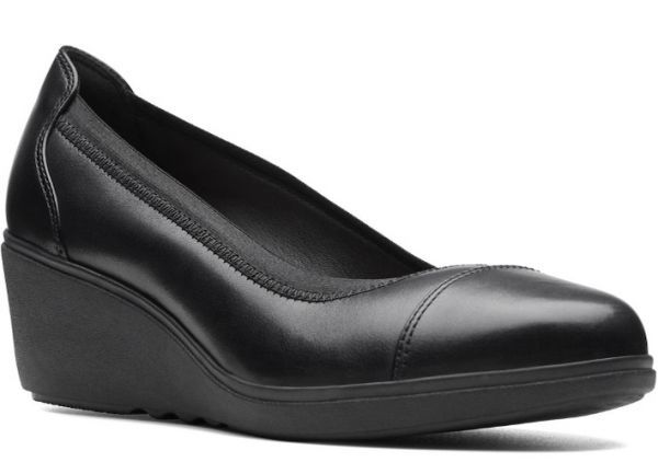 素敵な 革 レザー ブラック パンプス ウエッジ 26cm Clarks 送料無料 キャップ RRR1 ブーツ オフィス スニーカー フォーマル ローファー ブラウン系 素敵な 革 レザー ブラック パンプス ウエッジ 26cm Clarks 送料無料 キャップ RRR1 ブーツ オフィス スニーカー フォーマル ローファー ブラウン系