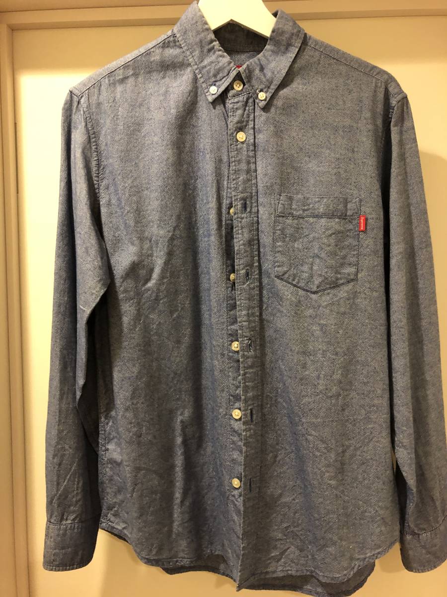 Yahoo!オークション - 【中古】Blue S / supreme Oxford S