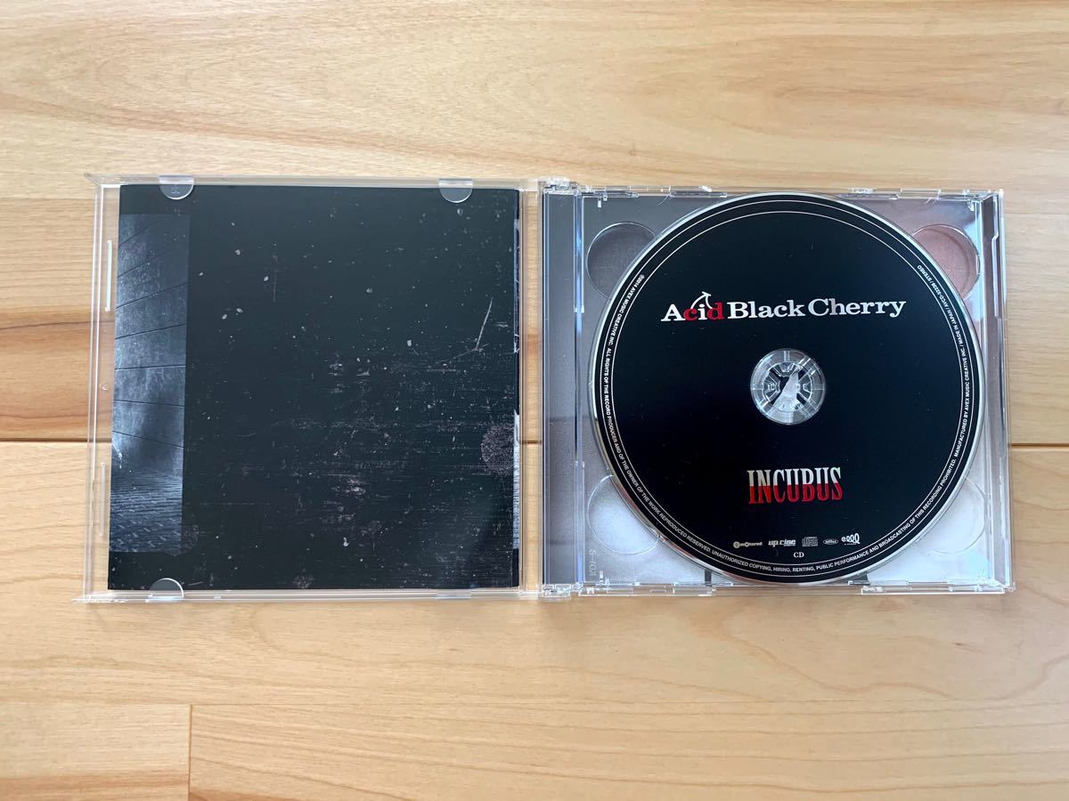 Acid Black Cherry INCUBUS インキュバス CD DVD