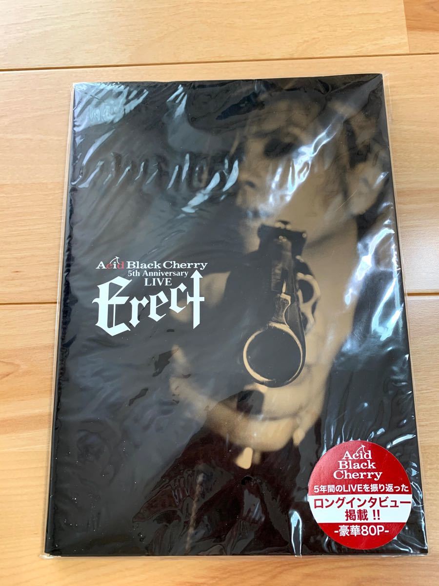 Acid Black Cherry パンフレット Acid Black Cherry Erect パンフレット|Yahoo!フリマ(旧PayPay