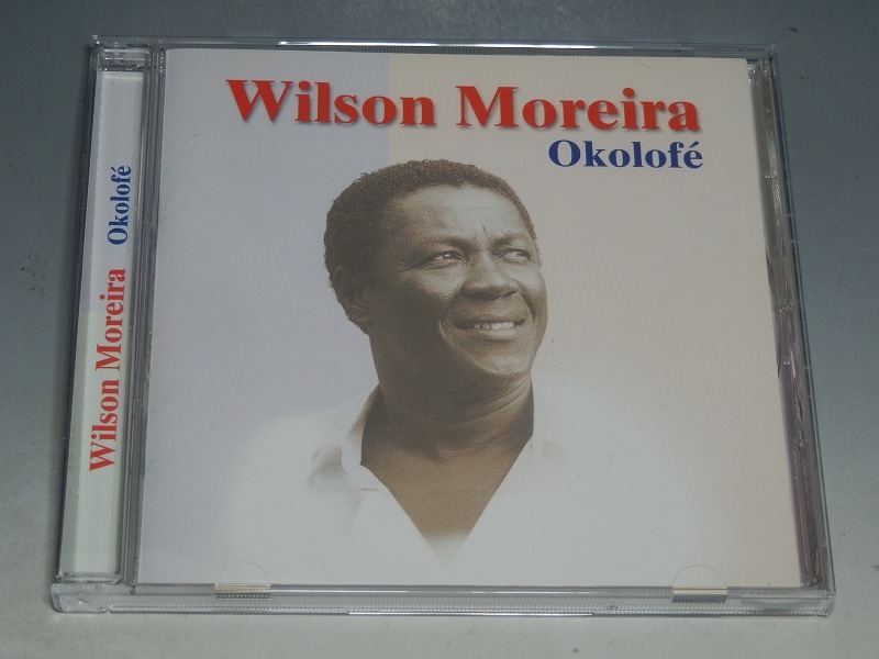 WILSON MOREIRA ウィルソン・モレイラ OKOLOFE オコロフェ 国内盤CD ブラジル音楽_画像1