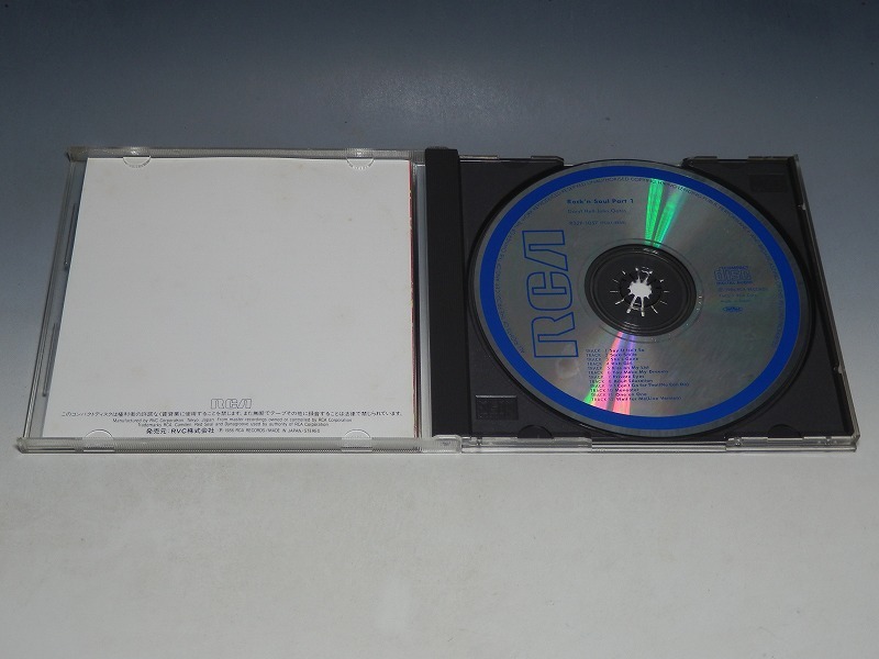 ダリル・ホール＆ジョン・オーツ ROCK'N SOUL PART 1 フロム・A・トゥ・ONE 国内盤CD R32P-1057_画像4