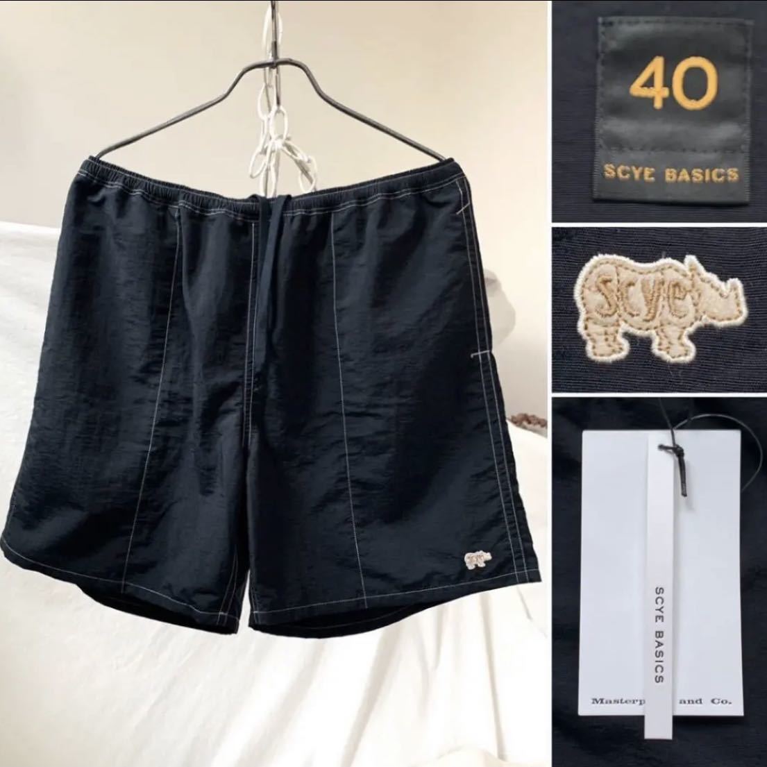 本物保証! SCYE BACICS ショートパンツ サイ 未着用ハーフパンツ