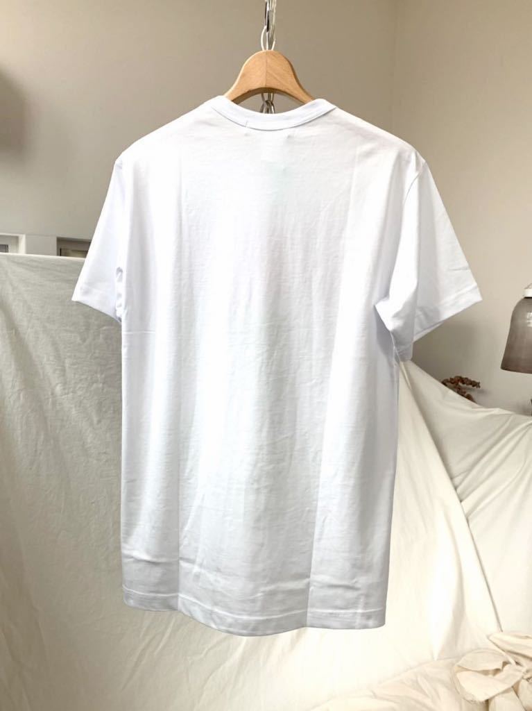 XL 新品 2021AW コムデギャルソンシャツ カウズ KAWS コラボ CDG ロゴ