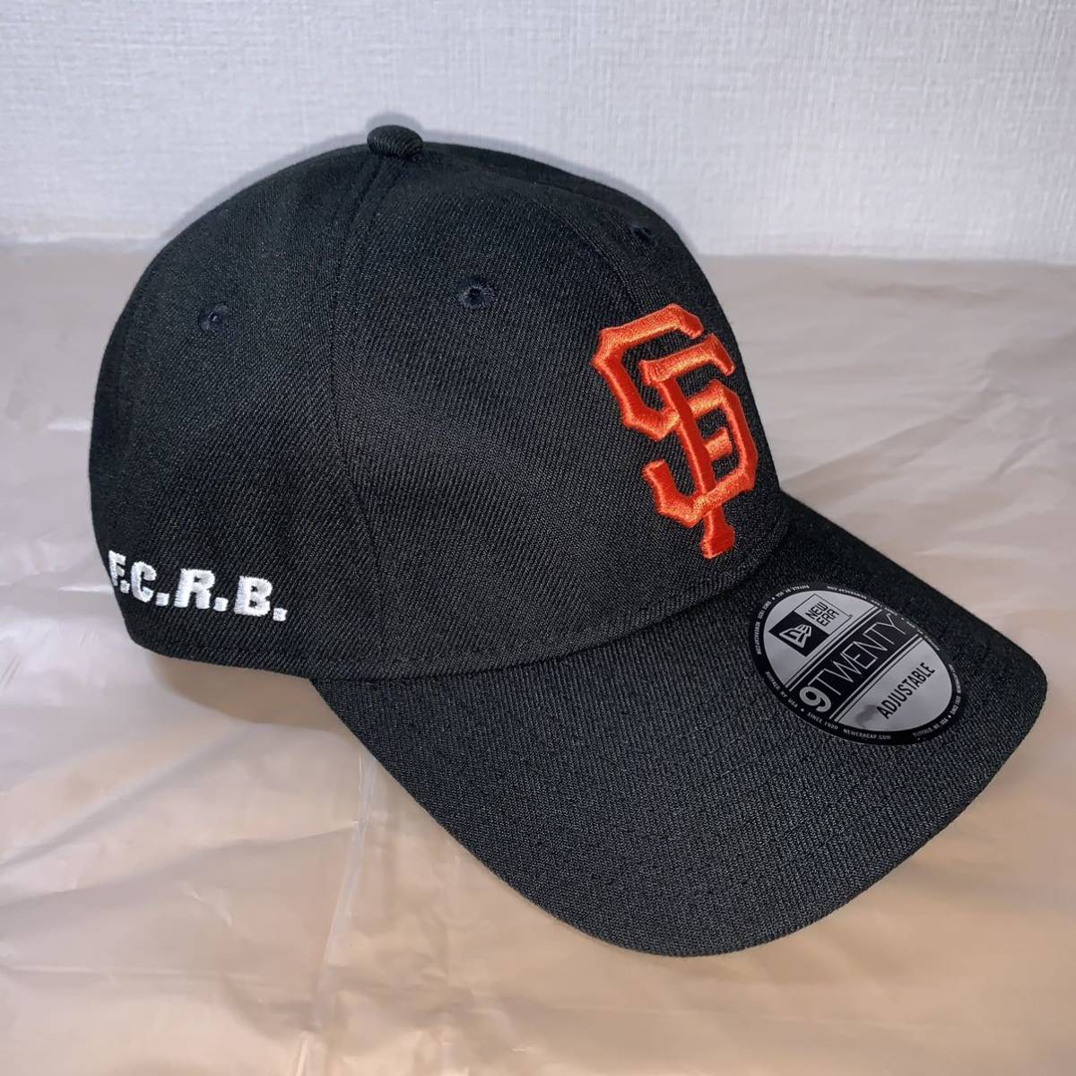 FCRB NEW ERA MLB 9TWENTY CAP San Francisco Giants ジャイアンツ コラボ キャップ 帽子 BLACK  黒 F C Real Bristol soph｜Yahoo!フリマ（旧PayPayフリマ）