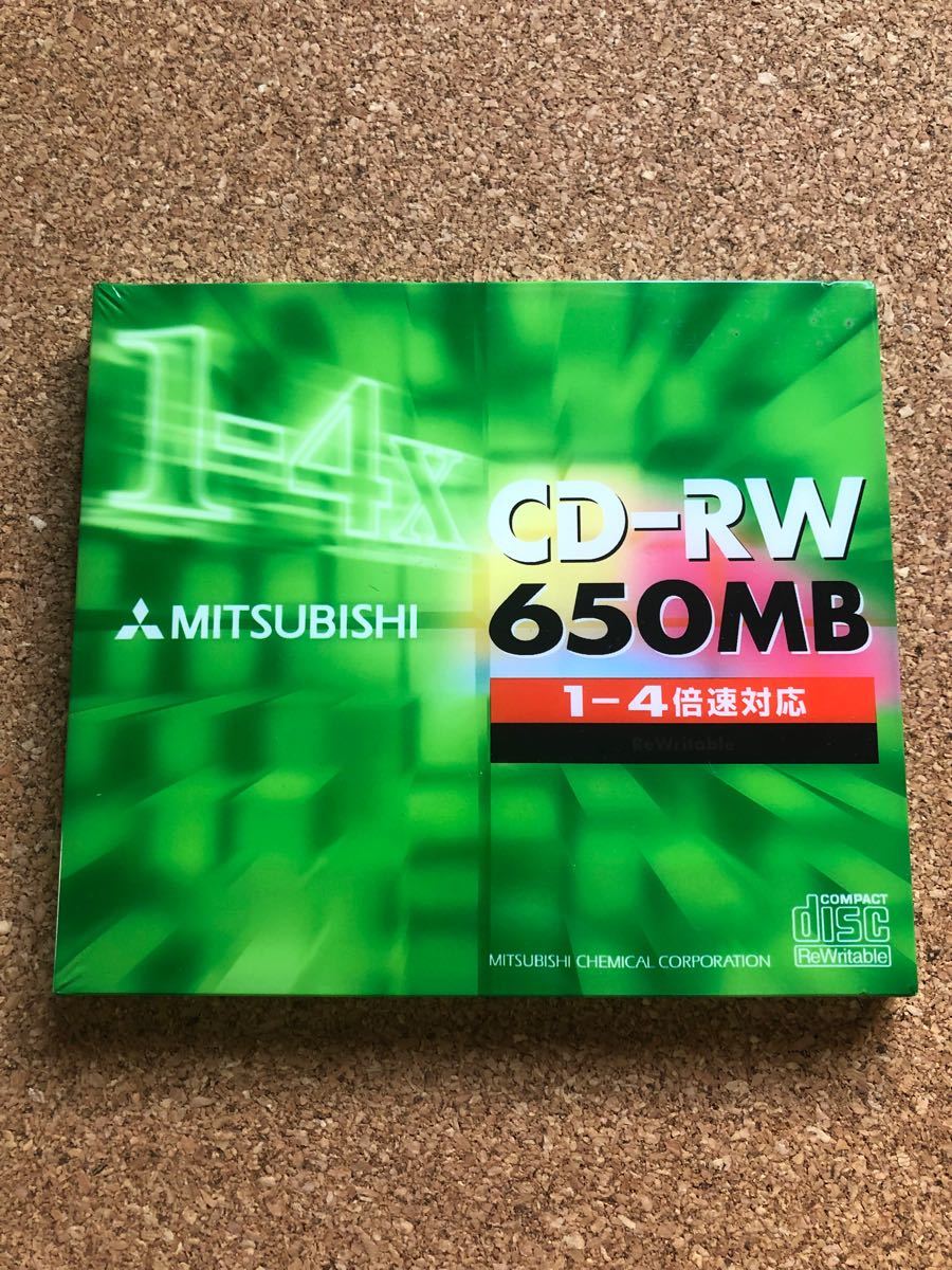 CD-RW 新品４枚