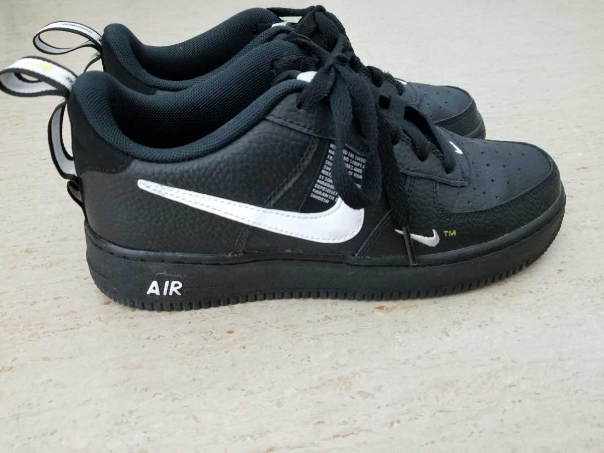 NIKE ナイキ AIR FORCE 1 AR1708-001 エアフォース1 GSモデル 24.5