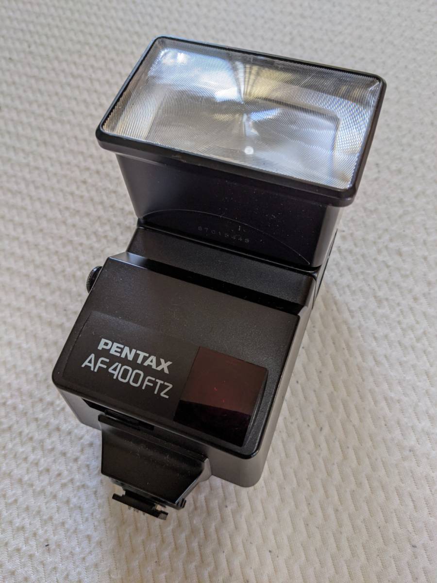 ペンタックス フラッシュ Pentax Af400ftz 消費税無し