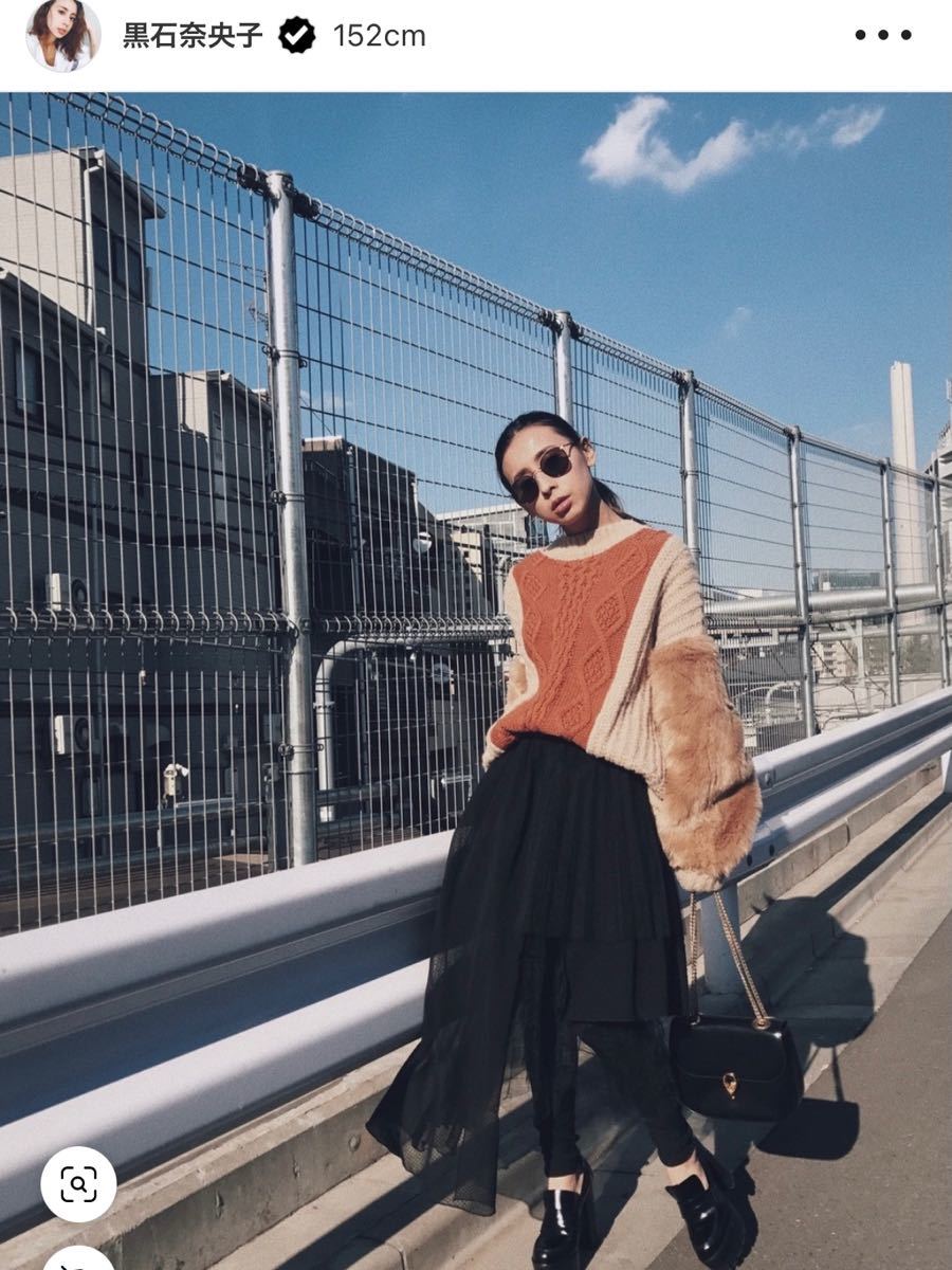 人気色 Ameri vintage アシンメトリーシースルースカート - ひざ丈スカート