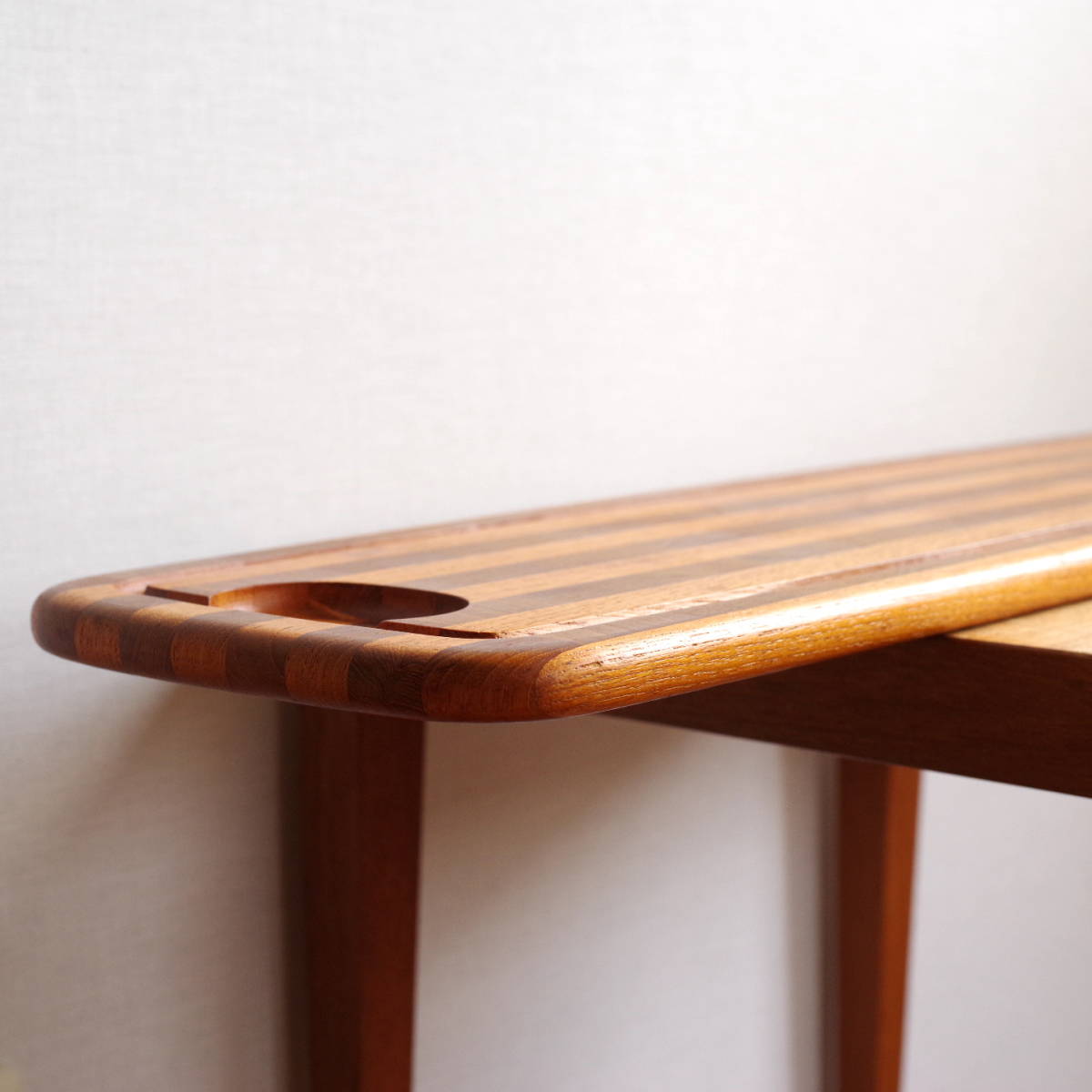 【ビンテージ】Digsmed デンマーク Denmark チーク Teak カッティングボード トレイ デンマーク製 特大_画像2