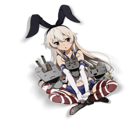 ★正規品★Dazzle Boyz 島風 ステッカー デカール 艦これ 艦隊これくしょん 駆逐艦 JDM USDM ダズルボーイズ スタンス 86 STI WRX ニスモ_画像1